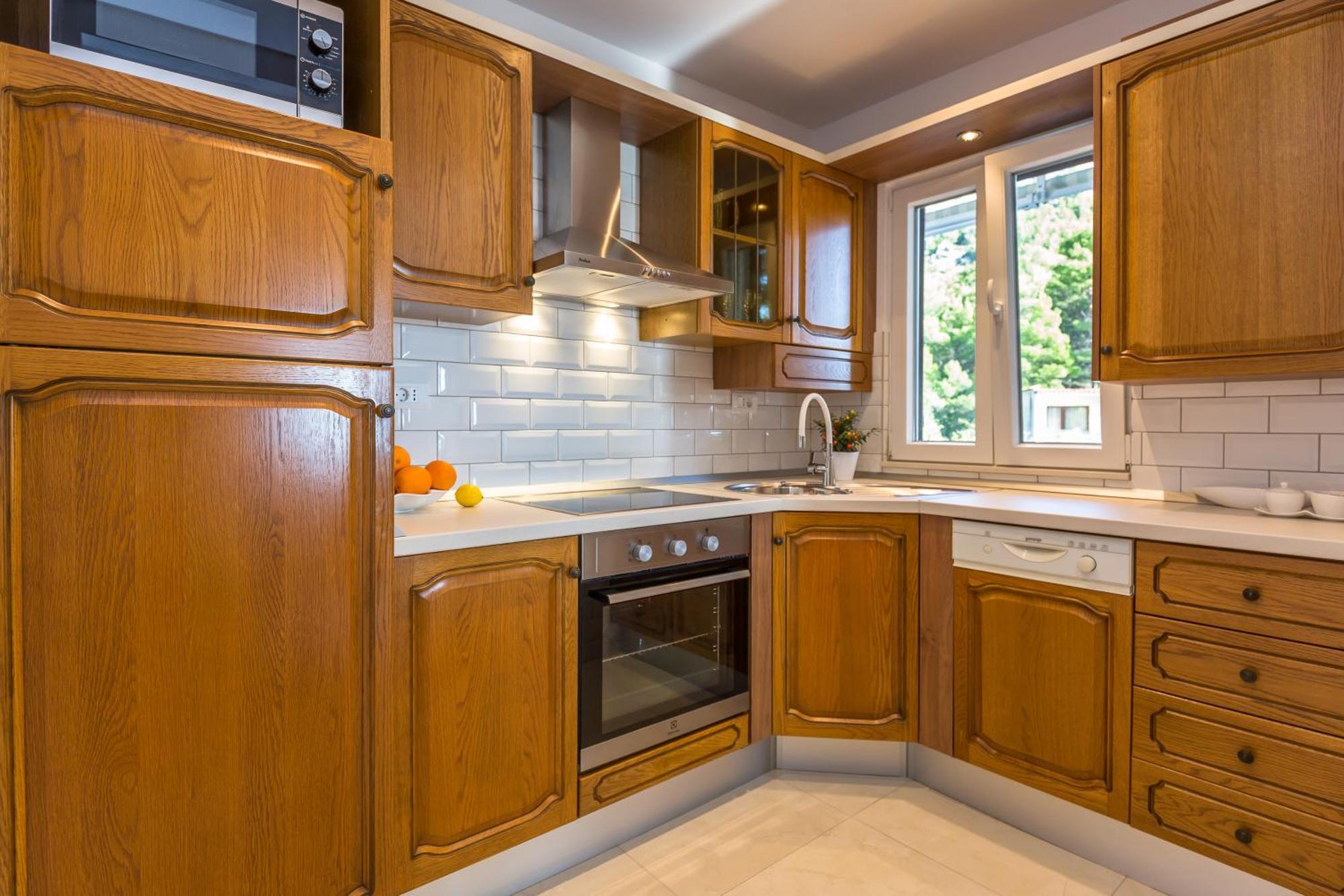 Apartmani Lovrenco Krvavica Bagian luar foto