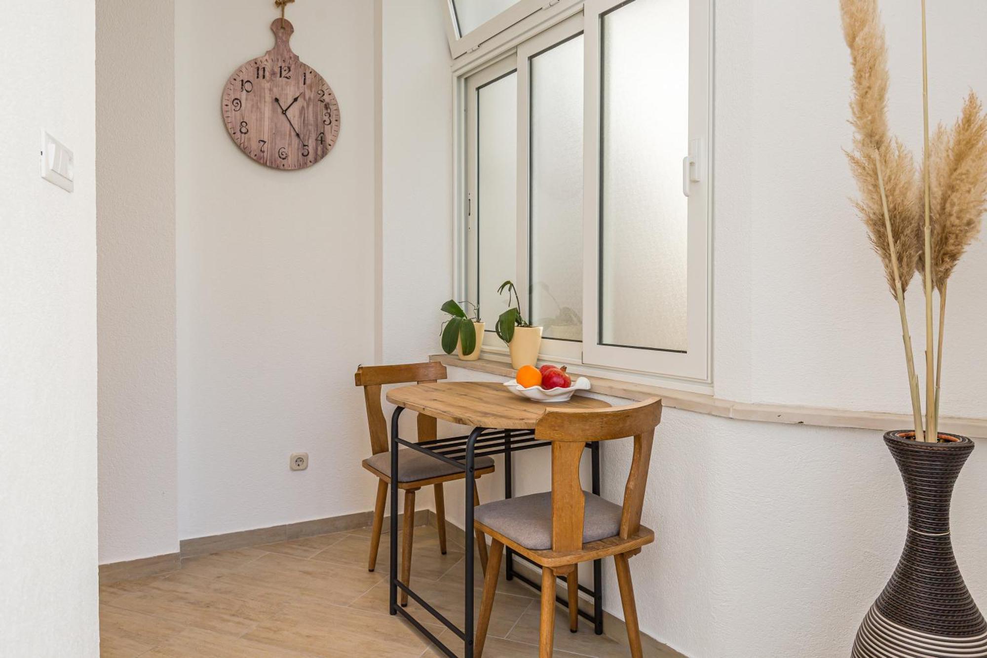 Apartmani Lovrenco Krvavica Bagian luar foto