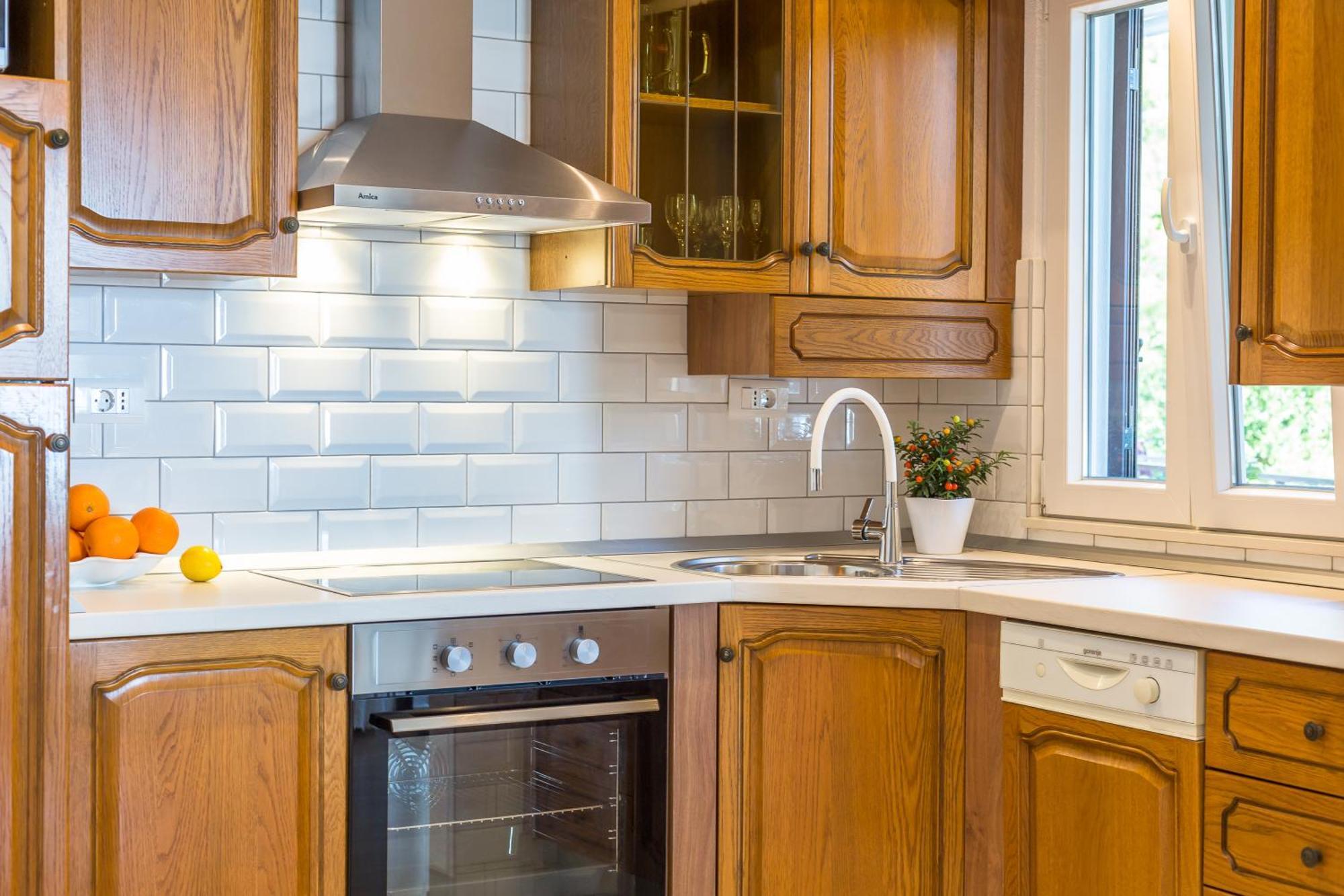 Apartmani Lovrenco Krvavica Bagian luar foto